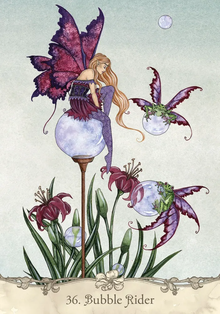 Fairy Wisdom Oracle Deck