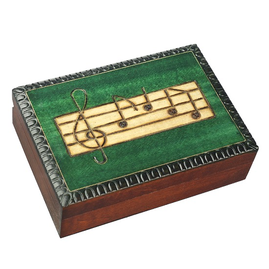 Music Notes Box