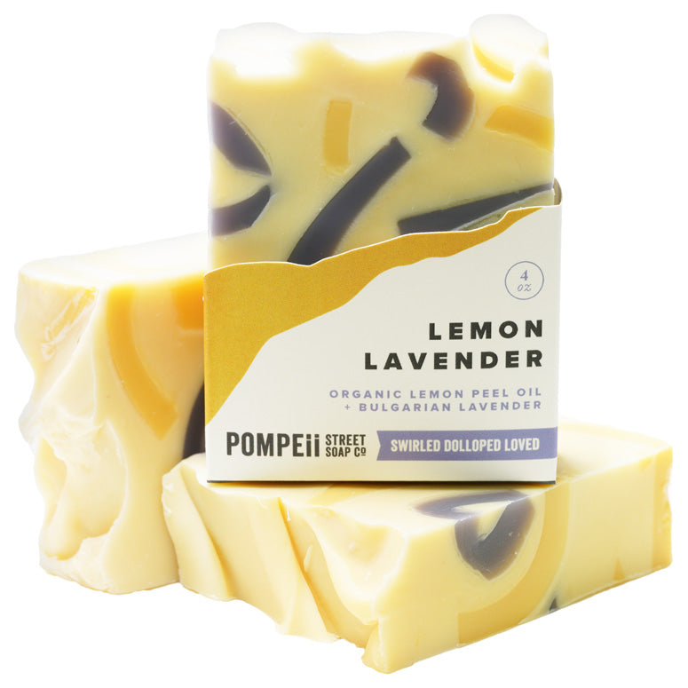 Lemon Lavender Soap 4 oz.