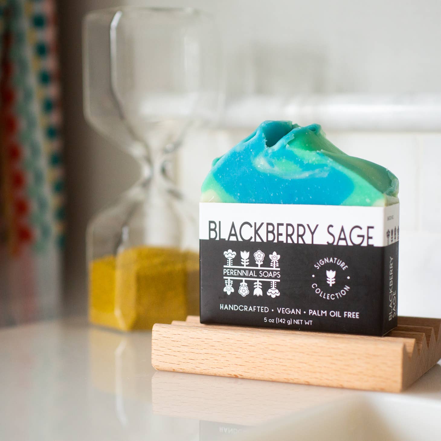 Blackberry Sage Bar Soap