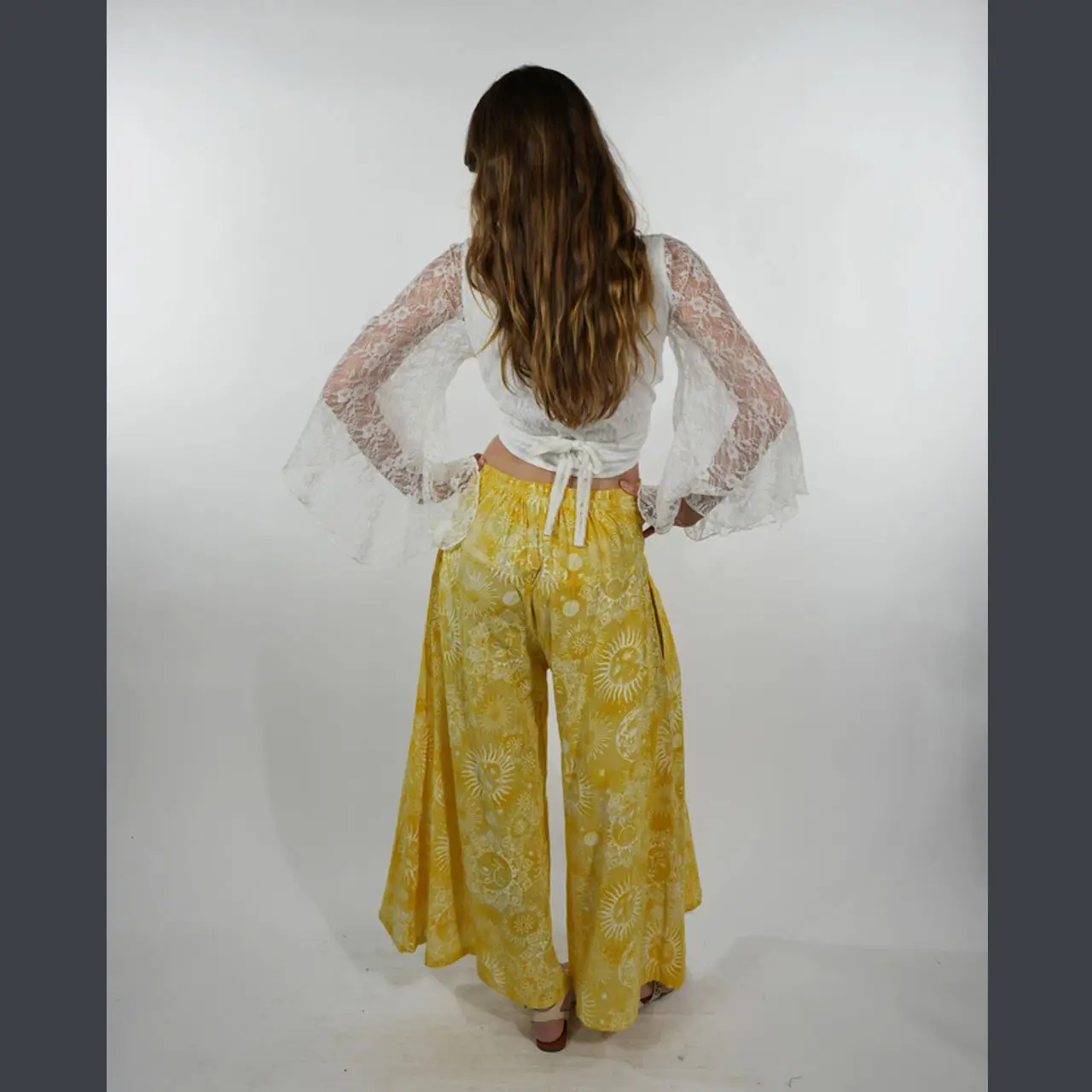Celestial Wide Leg Pants
