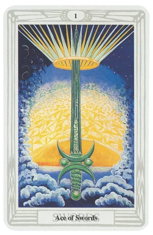 Crowley Thoth Tarot Deck-Premier Ed.