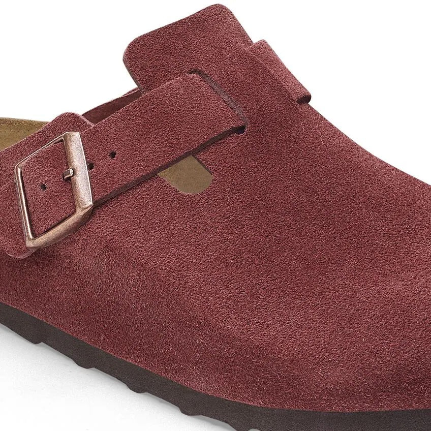 Boston Suede Clog