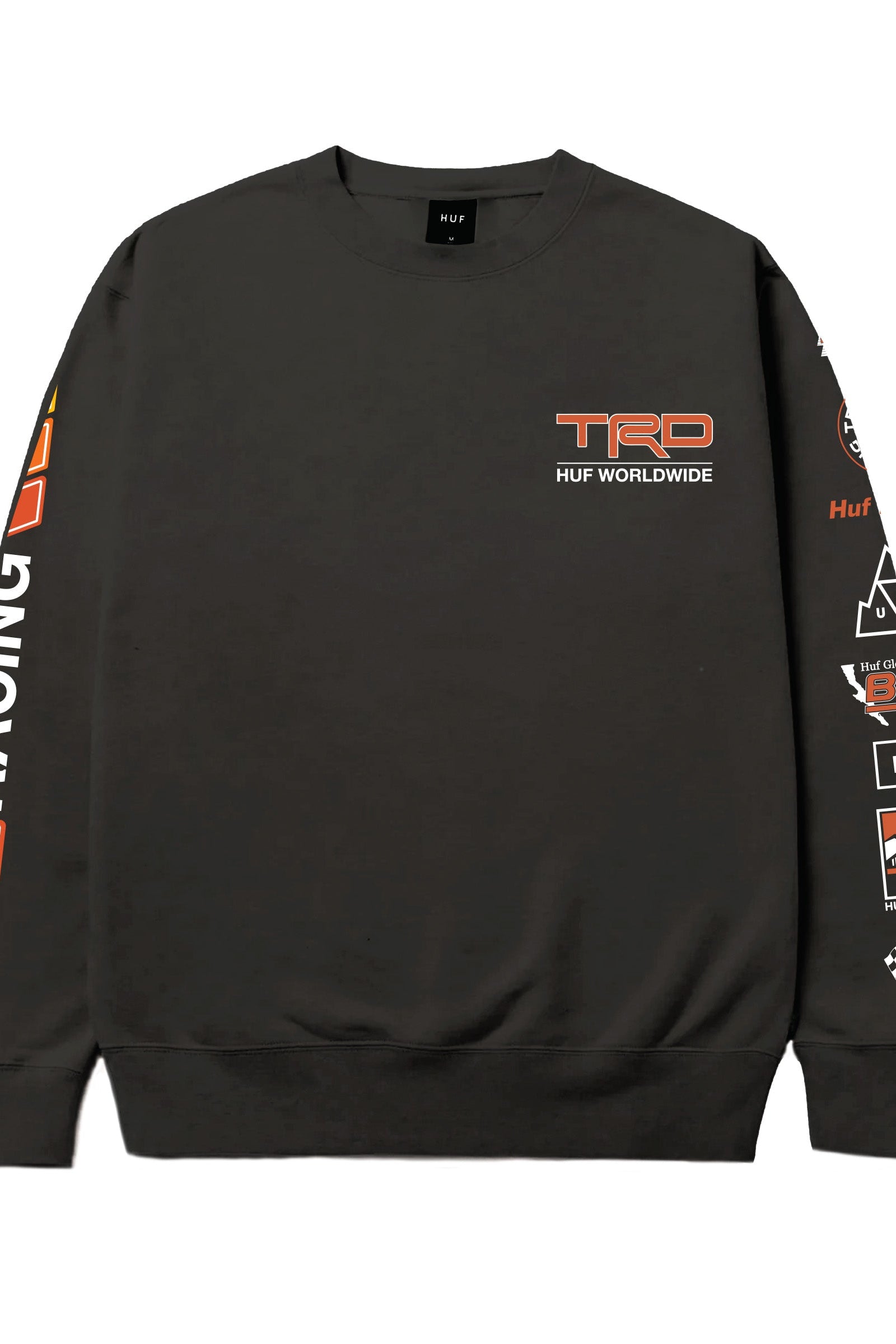 Concept Crew Neck Fleece Sweatshirt