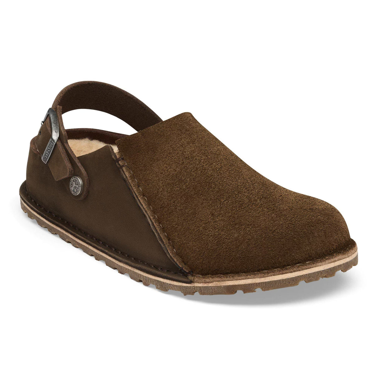 Lutry Premium Shearling Clog
