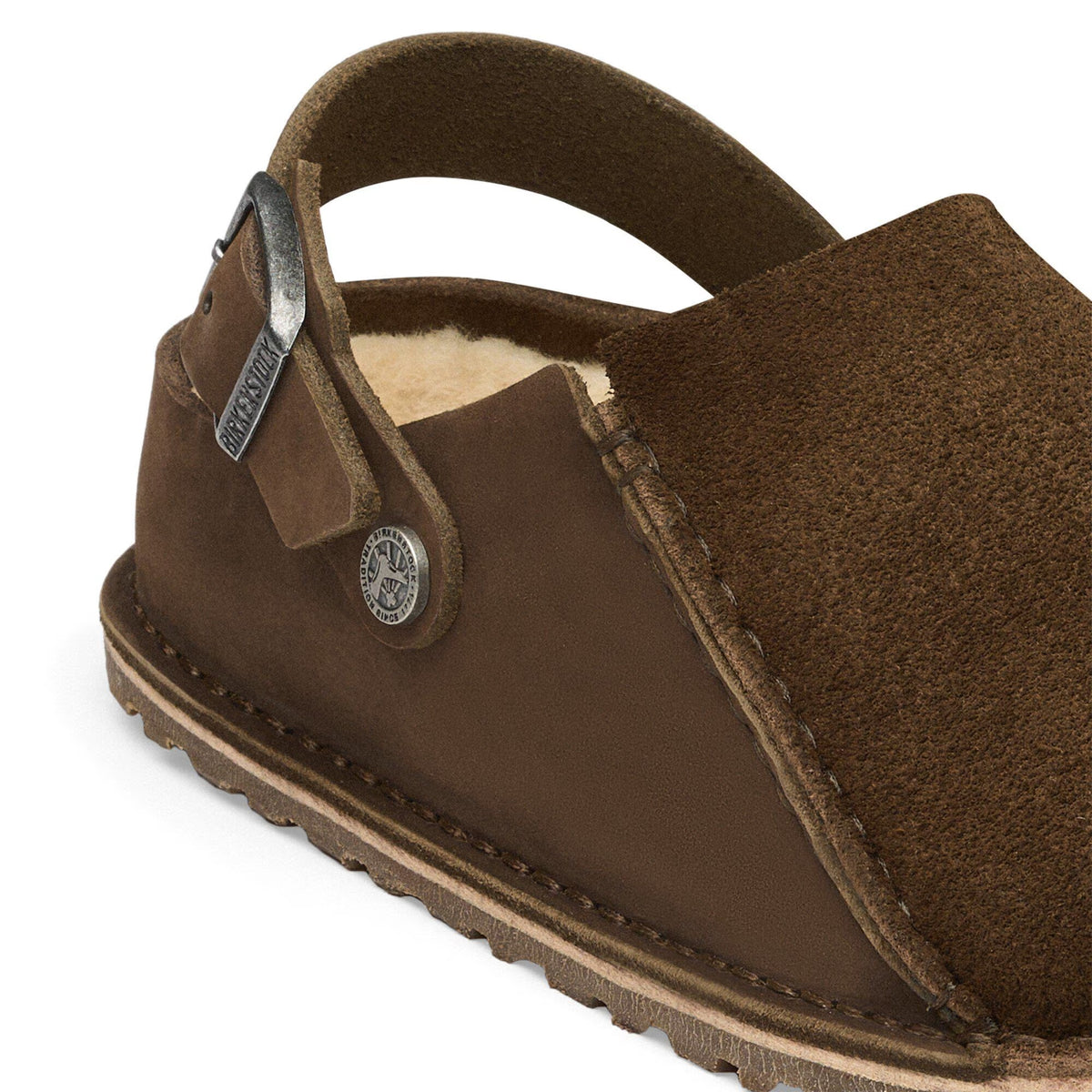 Lutry Premium Shearling Clog