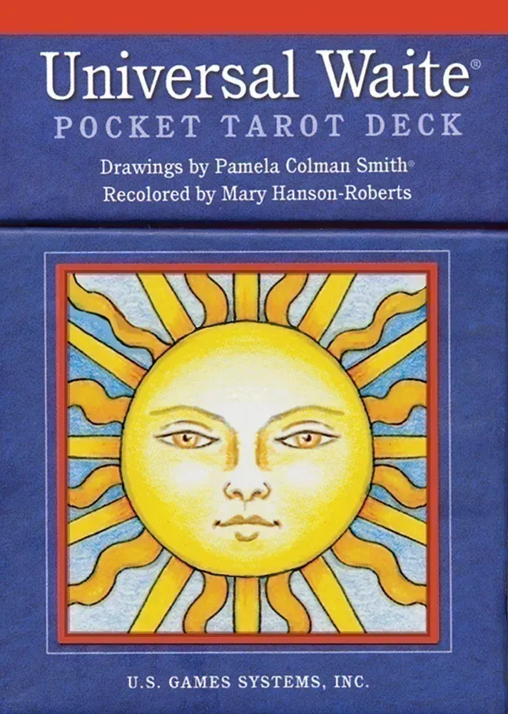 Pocket Universal Waite Tarot