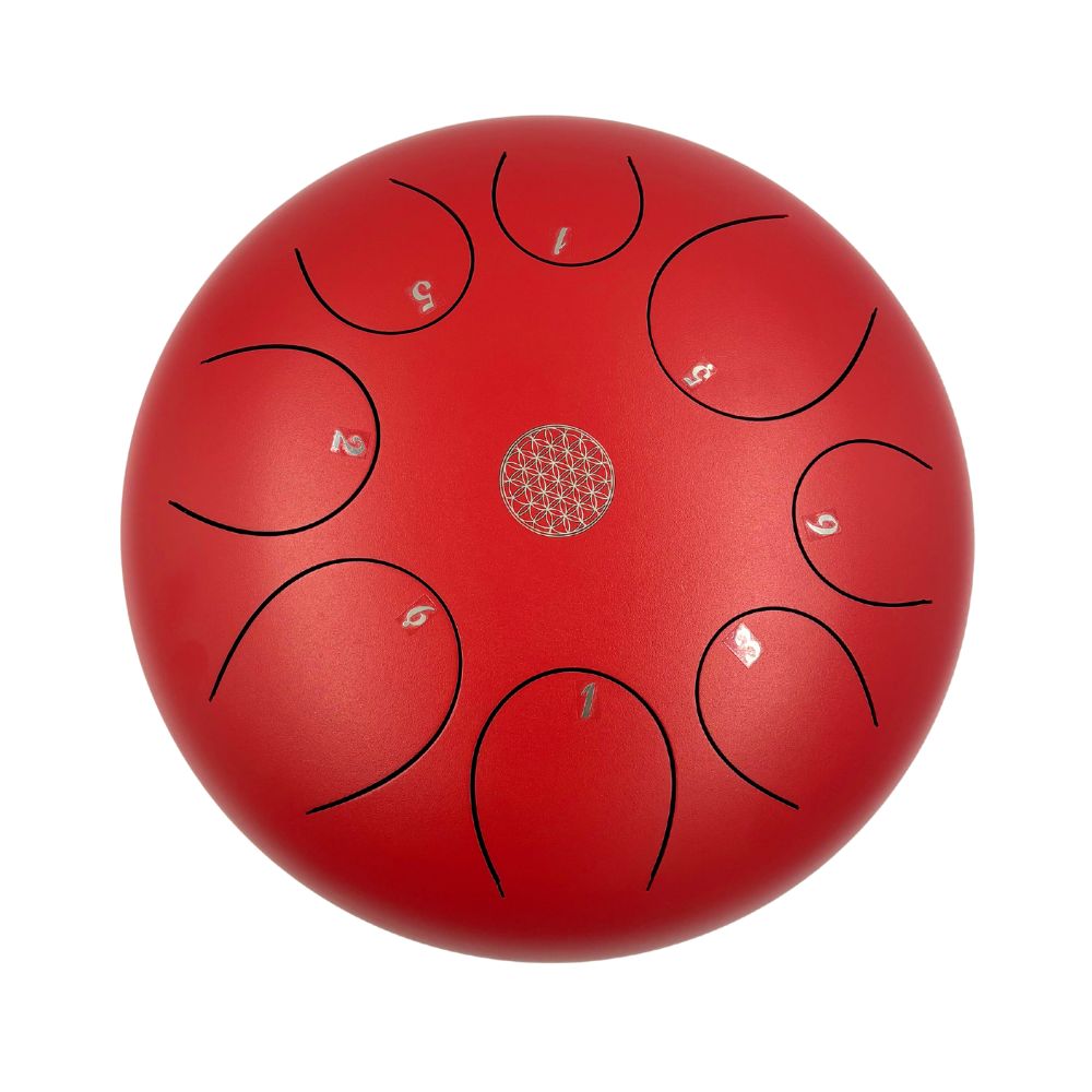Tongue Drum 25mm-Red