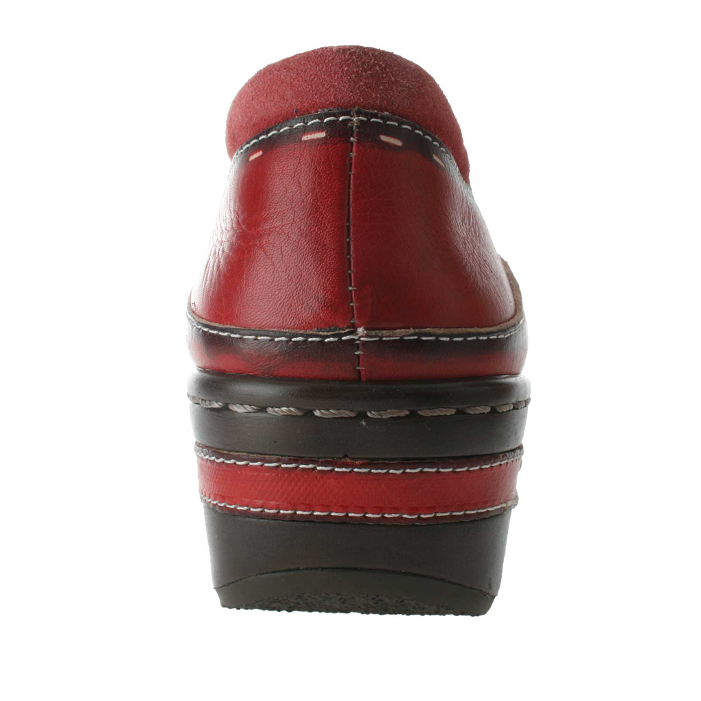 Burbank Leather Clog