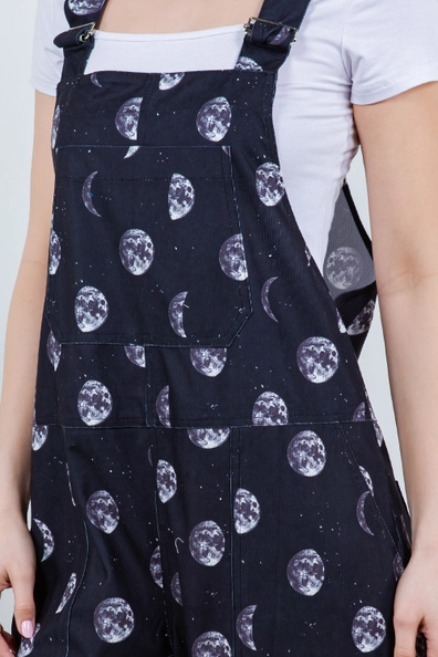 Phase of the Moon Jumpsuit Overalls