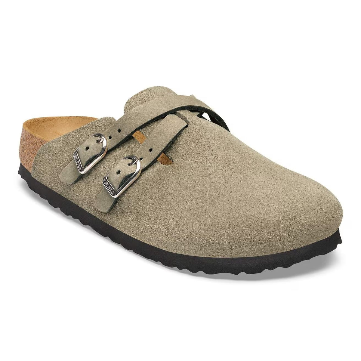 Blair Suede Leather Clog