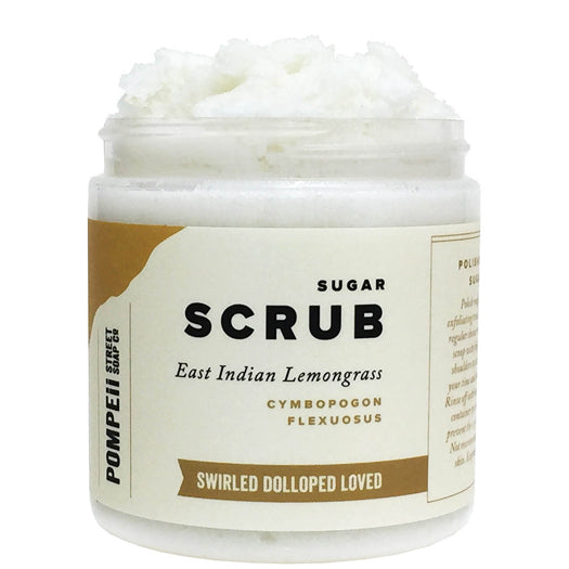 Sugar Scrub Lemongrass 10 oz.