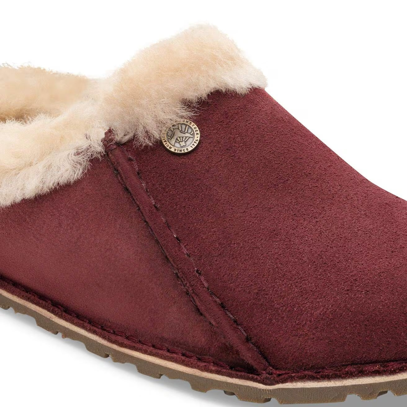 Zermatt Premium Shearling Suede Slipper