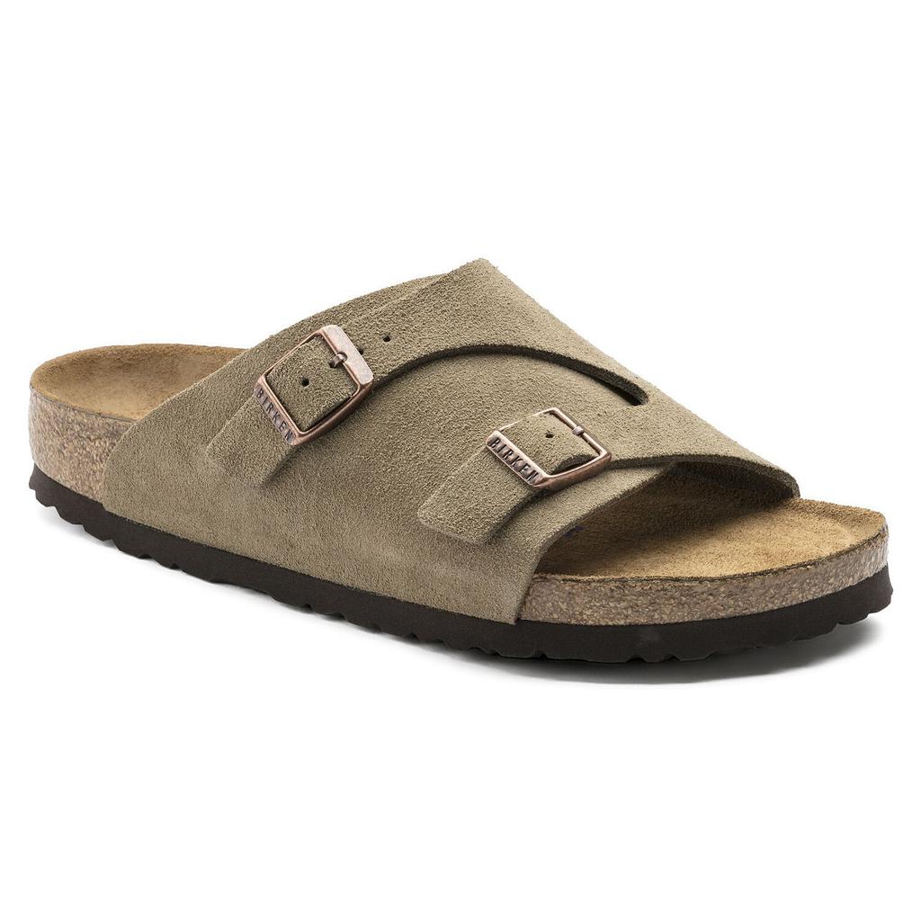 Zurich Suede Leather Sandal