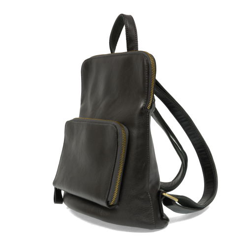 Julia Mini Backpack-Metallic Graphite