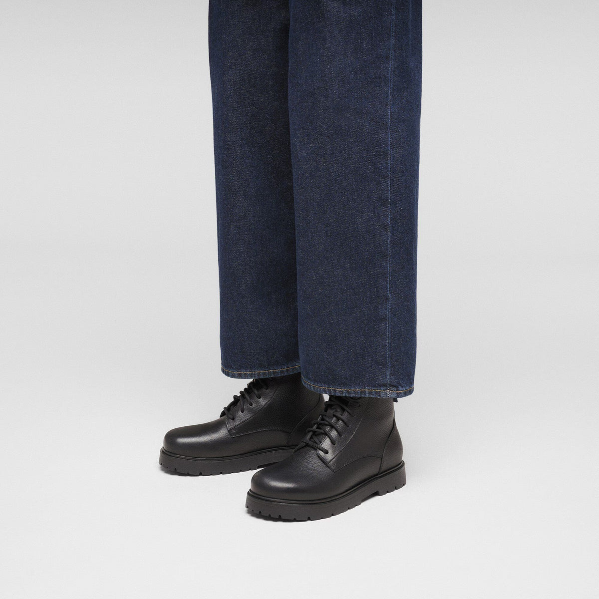 Highwood Lace Mid Waterproof Leather Boot