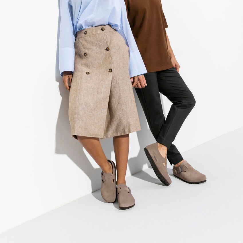 London Suede Leather Shoe