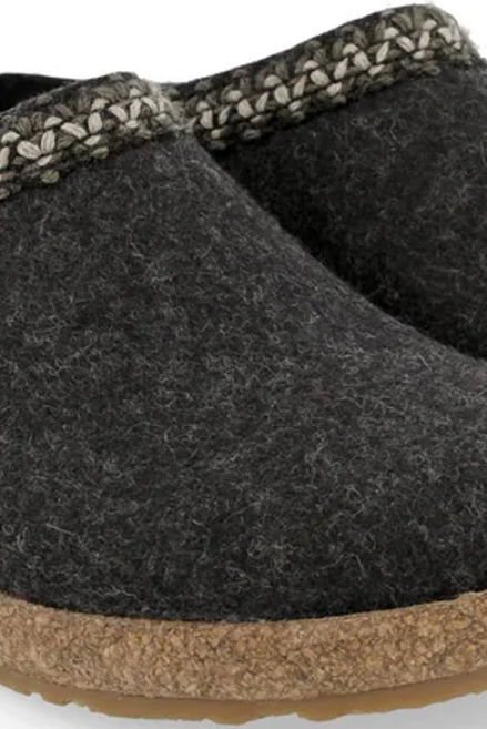 Haflinger Zig Zag Grizzly Clog