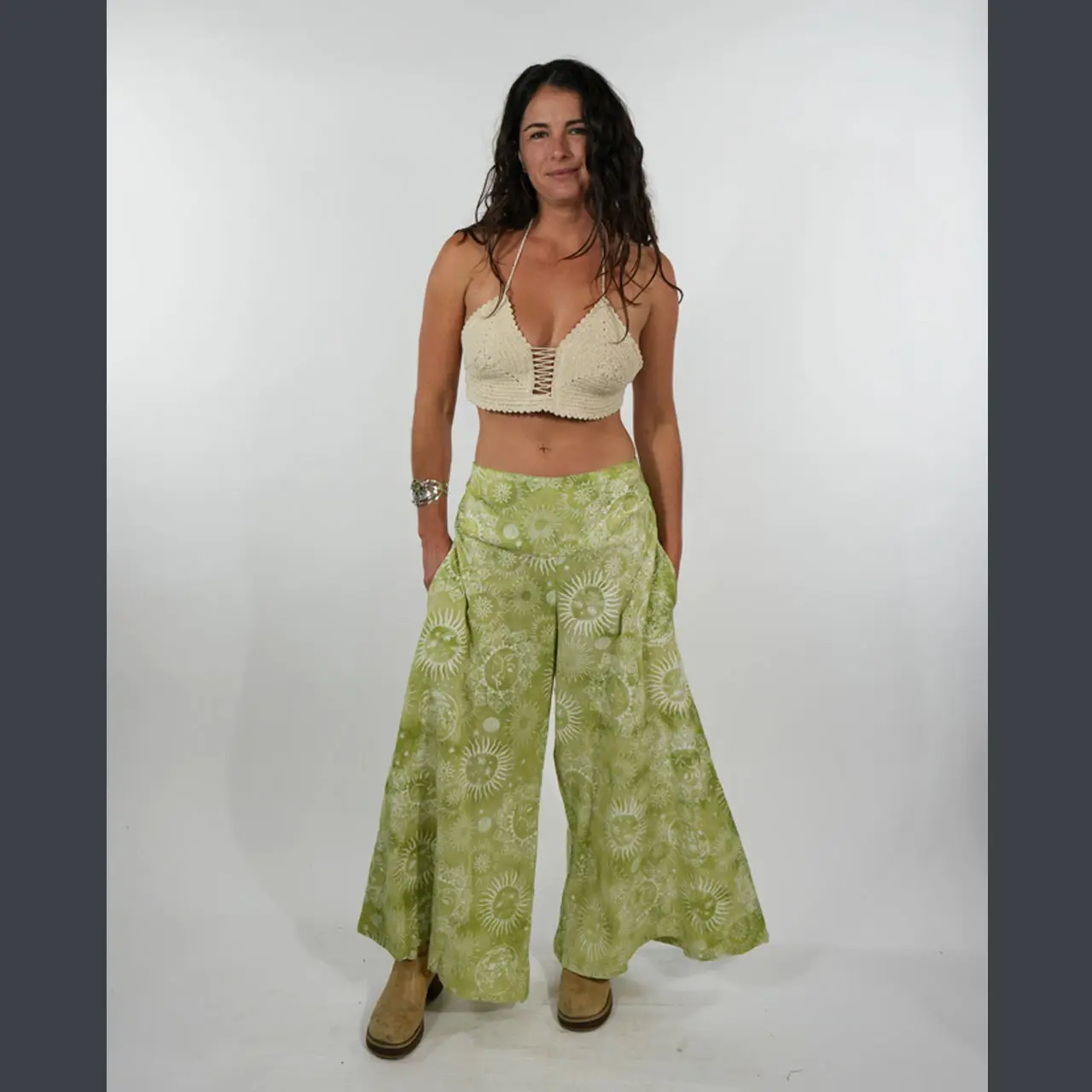 Celestial Wide Leg Pants