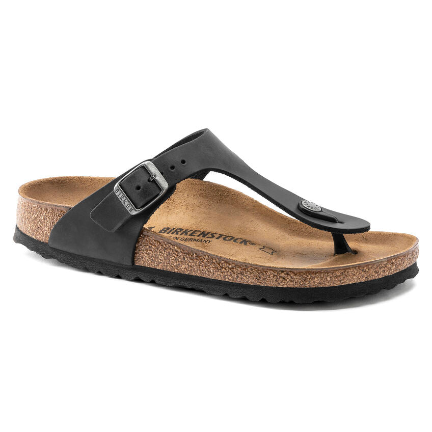 Gizeh Oiled Leather Sandal