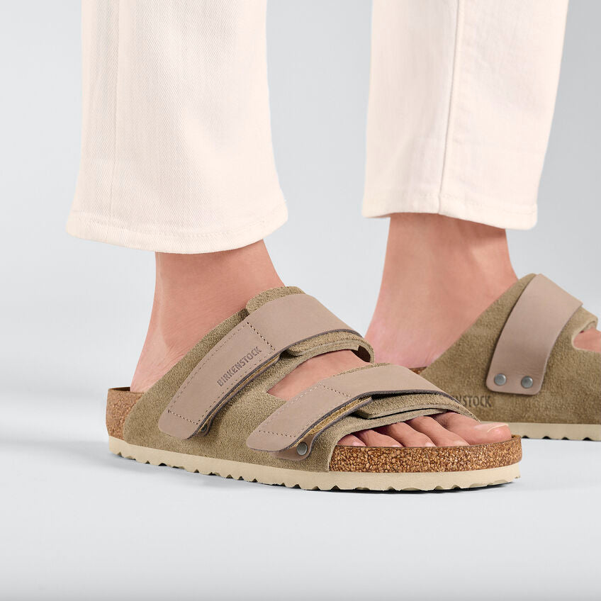 Uji Nubuck Suede Sandal