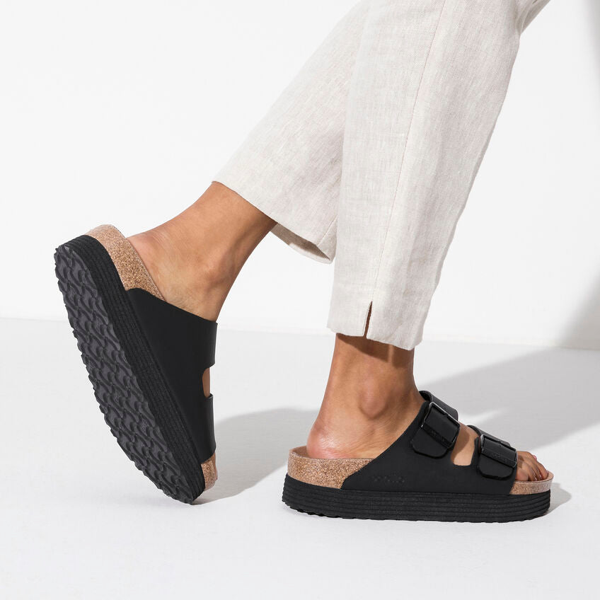 Arizona Birko-Flor Vegan Platform Sandal