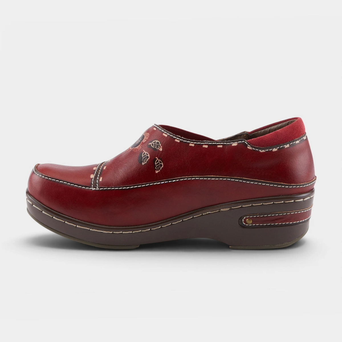 Burbank Leather Clog