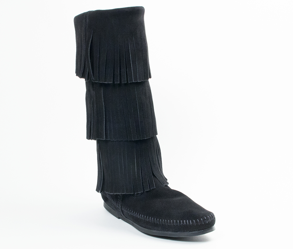 Calf Hi 3-Layer Boot