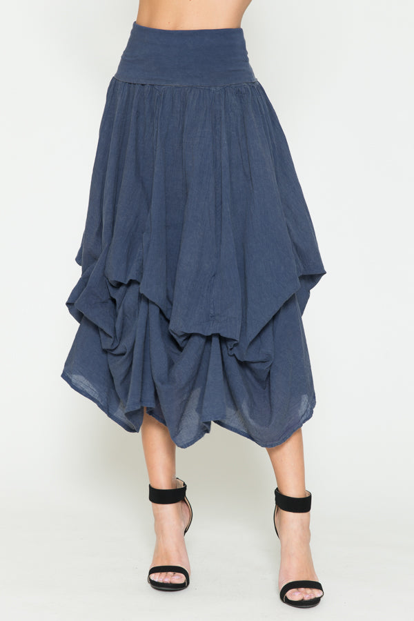 Bubble Long Skirt