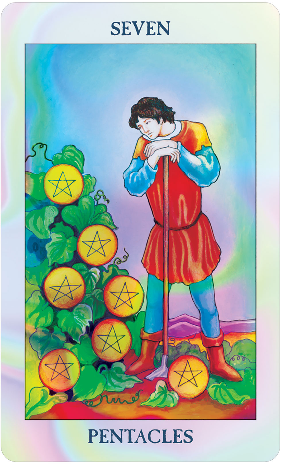 Reflective Tarot Featuring The Radiant Rider Waite Tarot Pocket Size