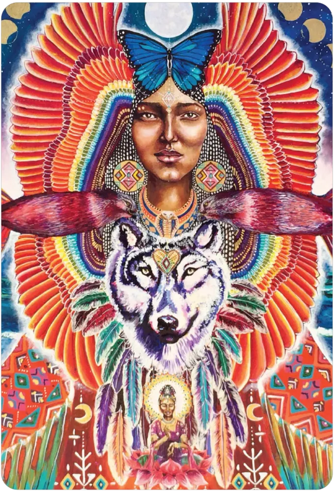 Earth Warriors Oracle Pocket Purpose Ed.