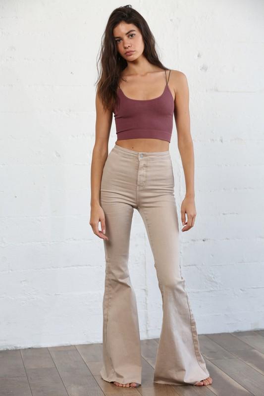 Super Flare Bell Bottom Pant