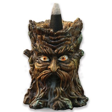 Mini Tree Backflow Incense Burner