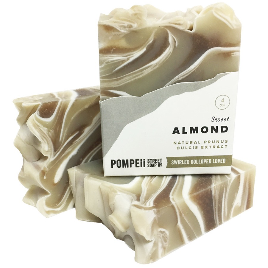 Almond Soap 4 oz.