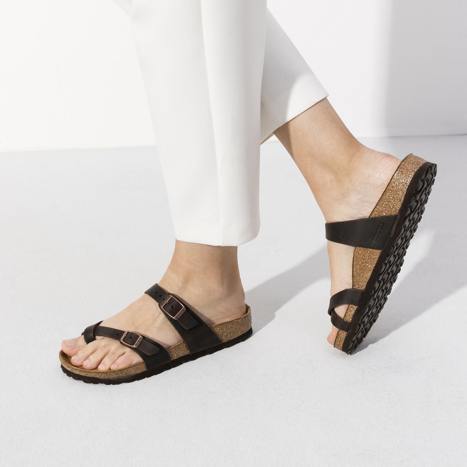 Mayari Leather Sandal
