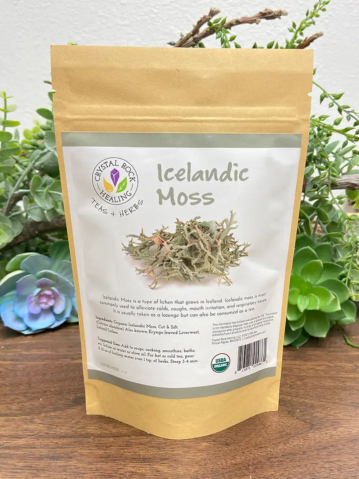 Icelandic Moss Organic Herb 1oz
