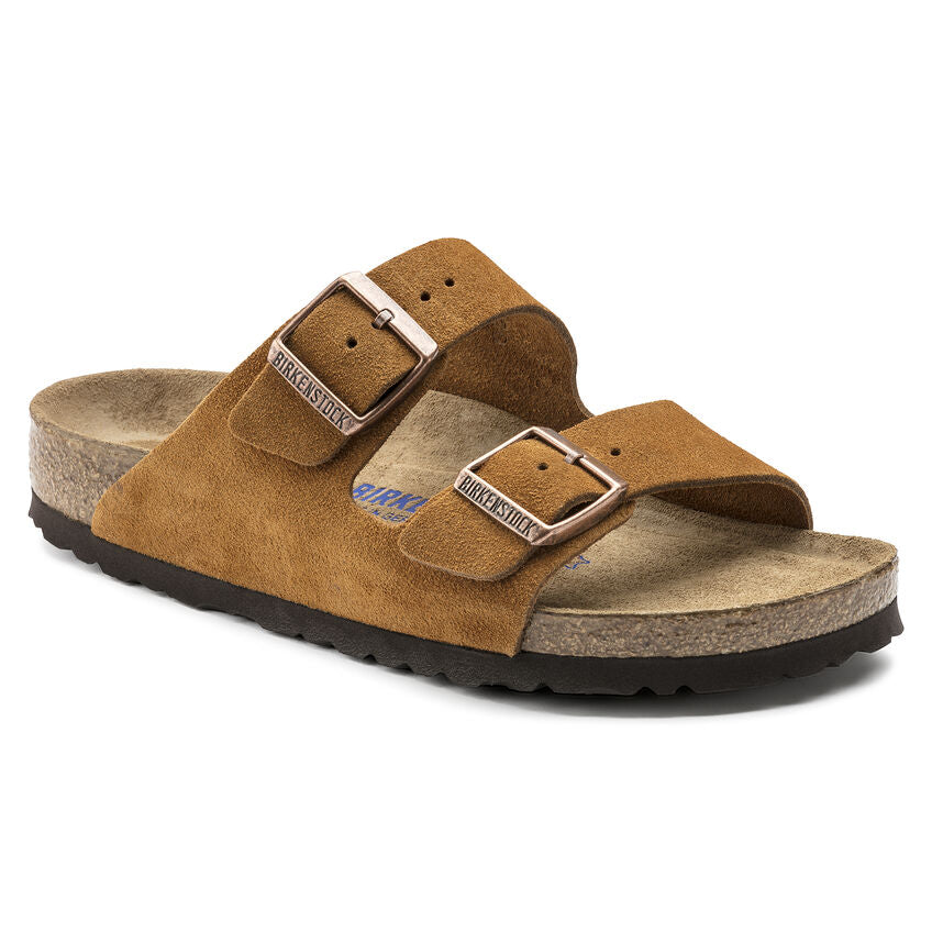 Arizona Suede Soft Footbed Sandal