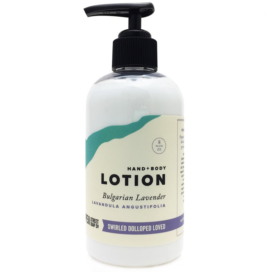 Hand + Body Lotion Lavender 8 oz.