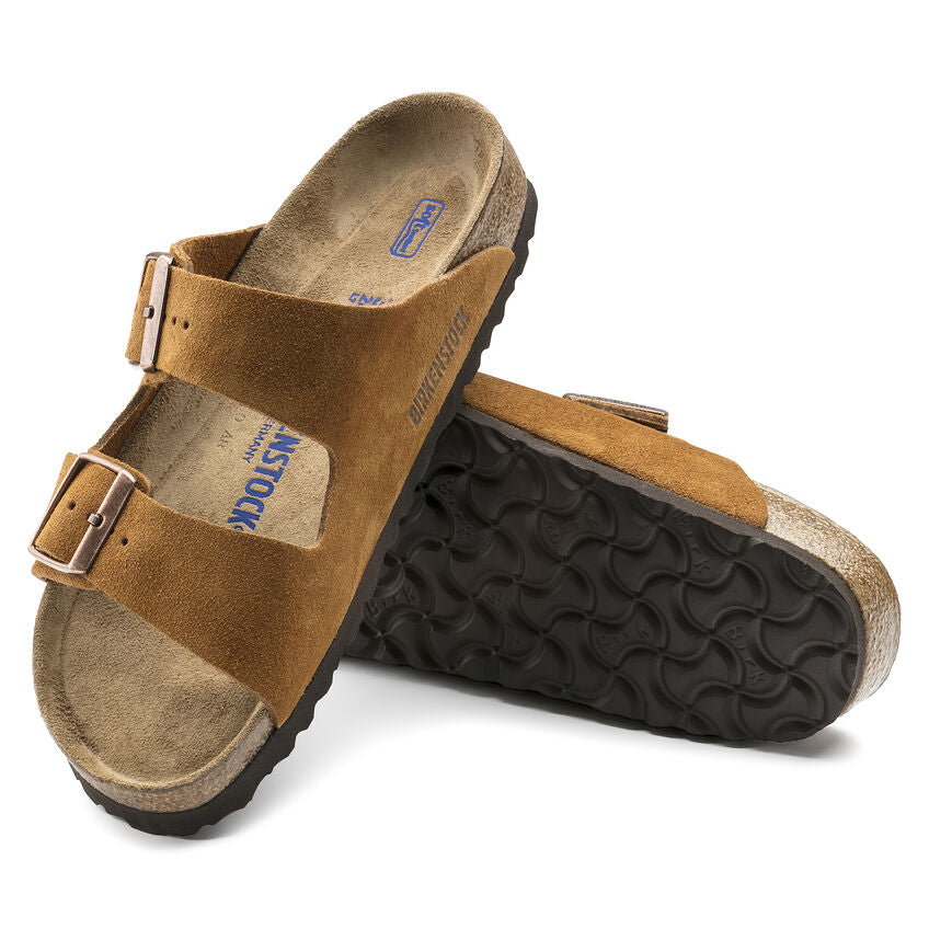 Arizona Suede Soft Footbed Sandal