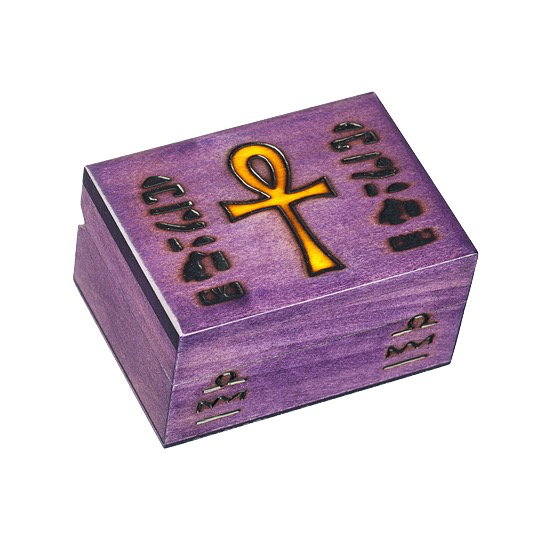 Ankh Wood Box
