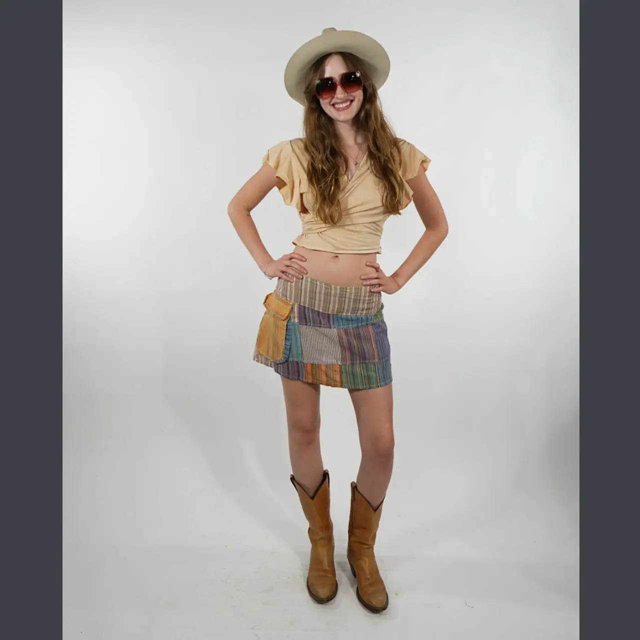 Hey Dude Mini Skirt