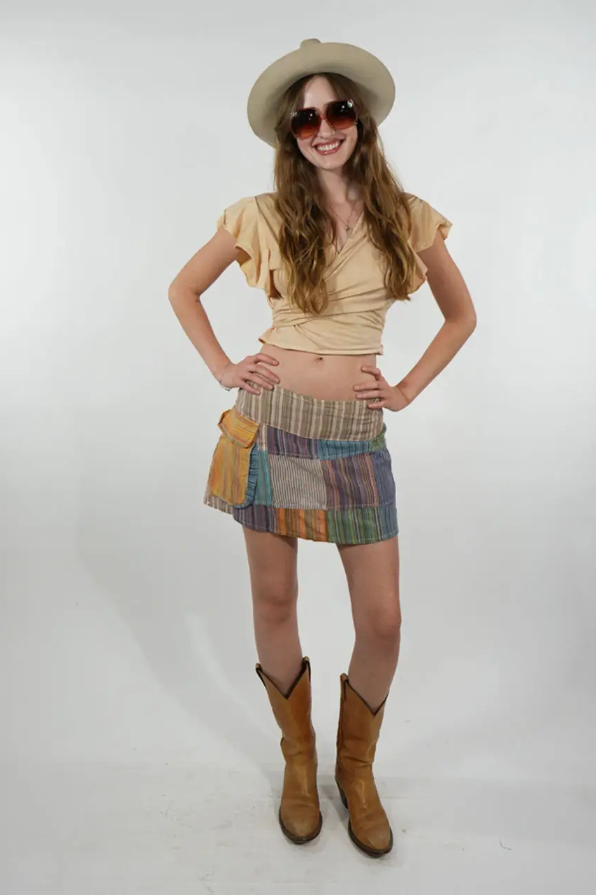 Hey Dude Mini Skirt