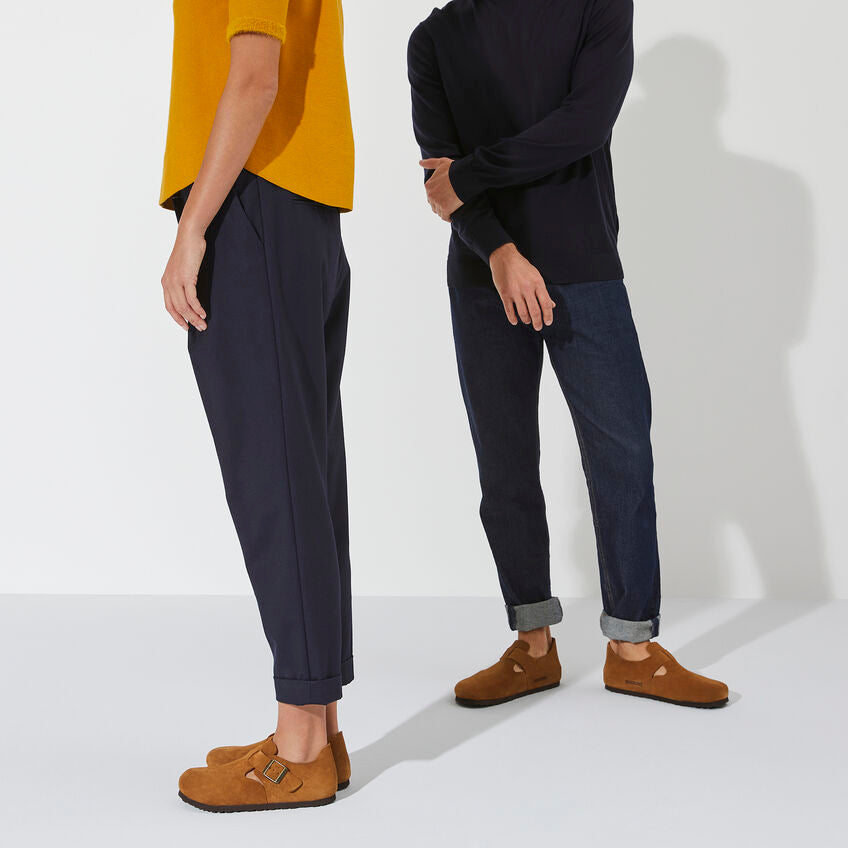 London Suede Leather Shoe