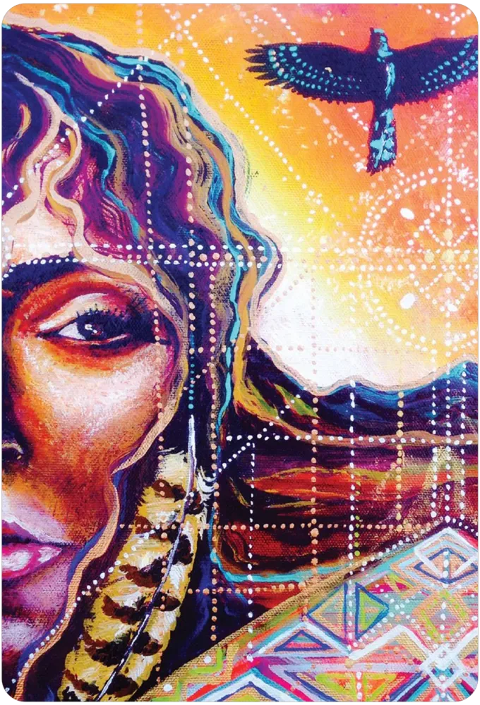 Earth Warriors Oracle Pocket Purpose Ed.