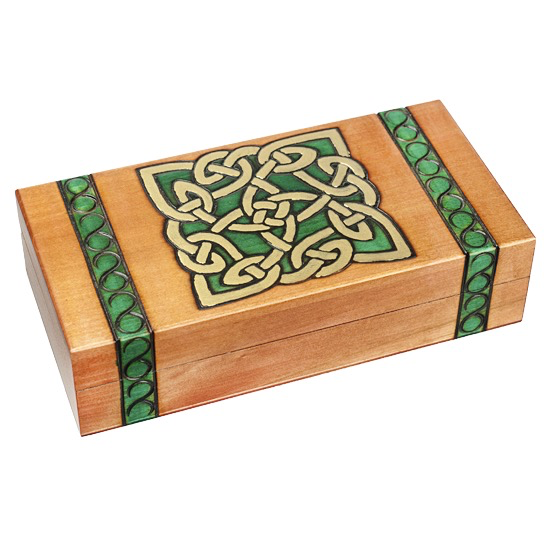 Celtic Knots Wood Box