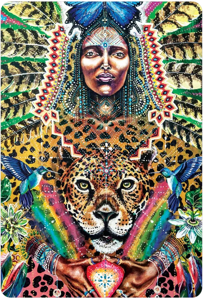 Earth Warriors Oracle Pocket Purpose Ed.