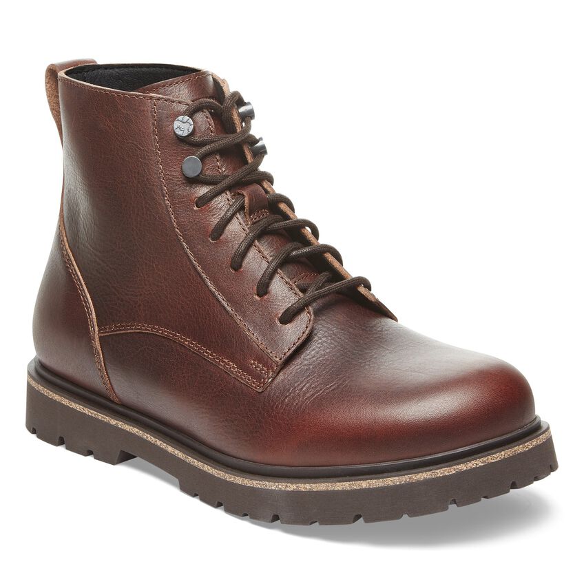 Highwood Lace Mid Men's Leather Boot